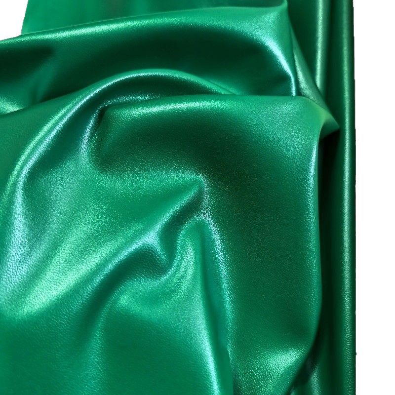 Pu Elastic Clothing Anime Leather Cosplay Lambskin Pattern Sheepskin Plain Nappa B40 Clothing Plain Elastic Brazilian Leather Fine Grain