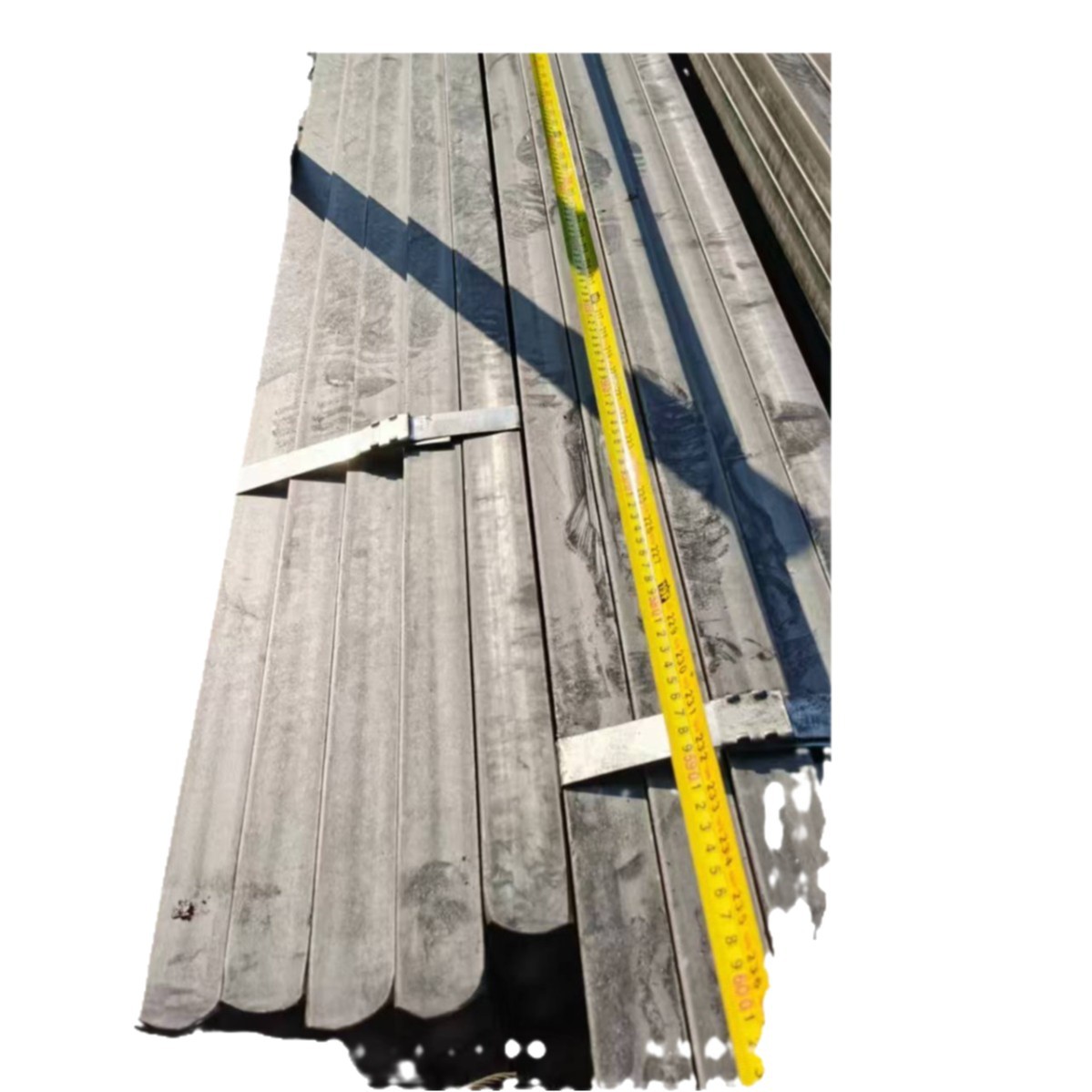 Cold-Rolled 5mm No. 45 Cold-Drawn A3 Square Steel Solid Square Low-Alloy Bright Cold-Drawn Square Steel Bar Zero-Cut Processing