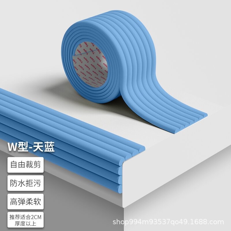 Factory Direct Sales Kindergarten Kidsren's Anti-Collision Strips, Free of Stickers, Widened and Thickeneded, Environmentally Friendly, Non-Toxic and Odorless Protective Supplies