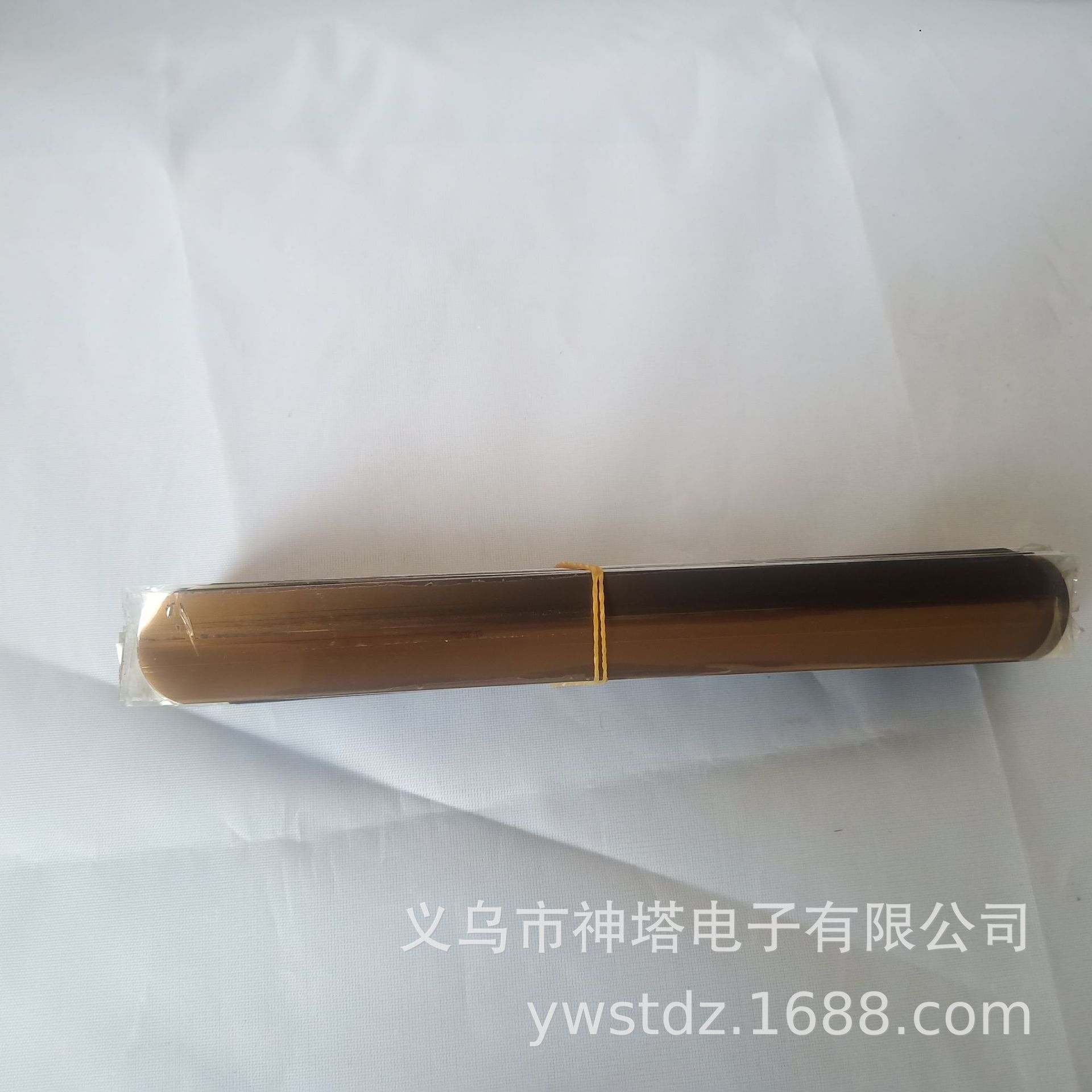 Strict selection of transparent plastic coated steel plush accessories iron 2.5*19-25cm long 11-22 wire thick iron