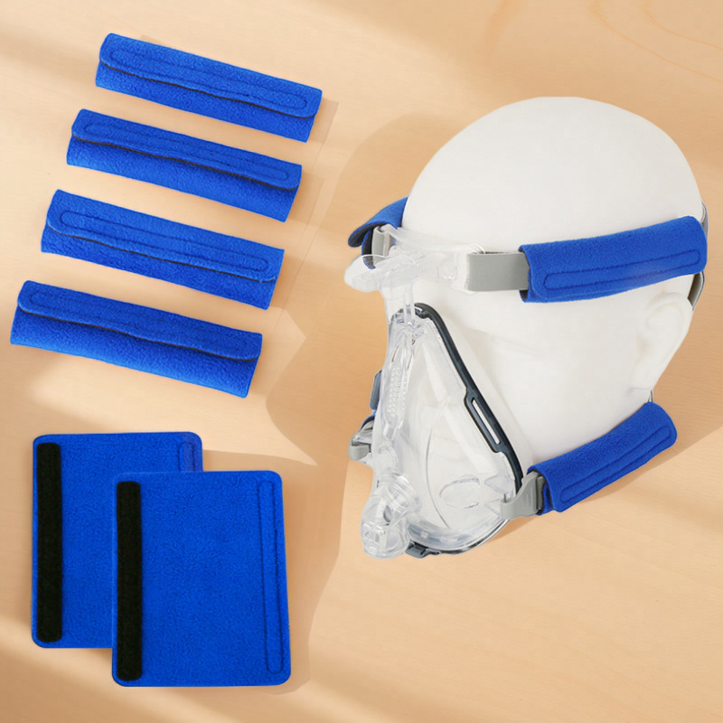 Защитный чехол для маски CPAP вентилятор анти-индентация подушка давления для маски вентилятора подушка для лица анти-усиленная повязка на голову