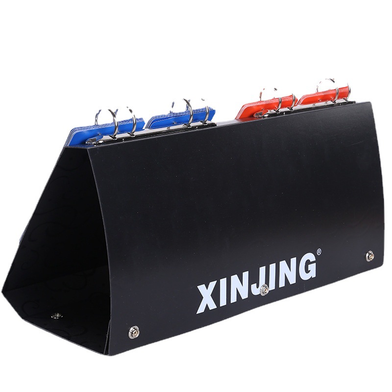 New whale F502 double-sided display scoreboard four-digit game scoreboard table tennis game flip board wholesale