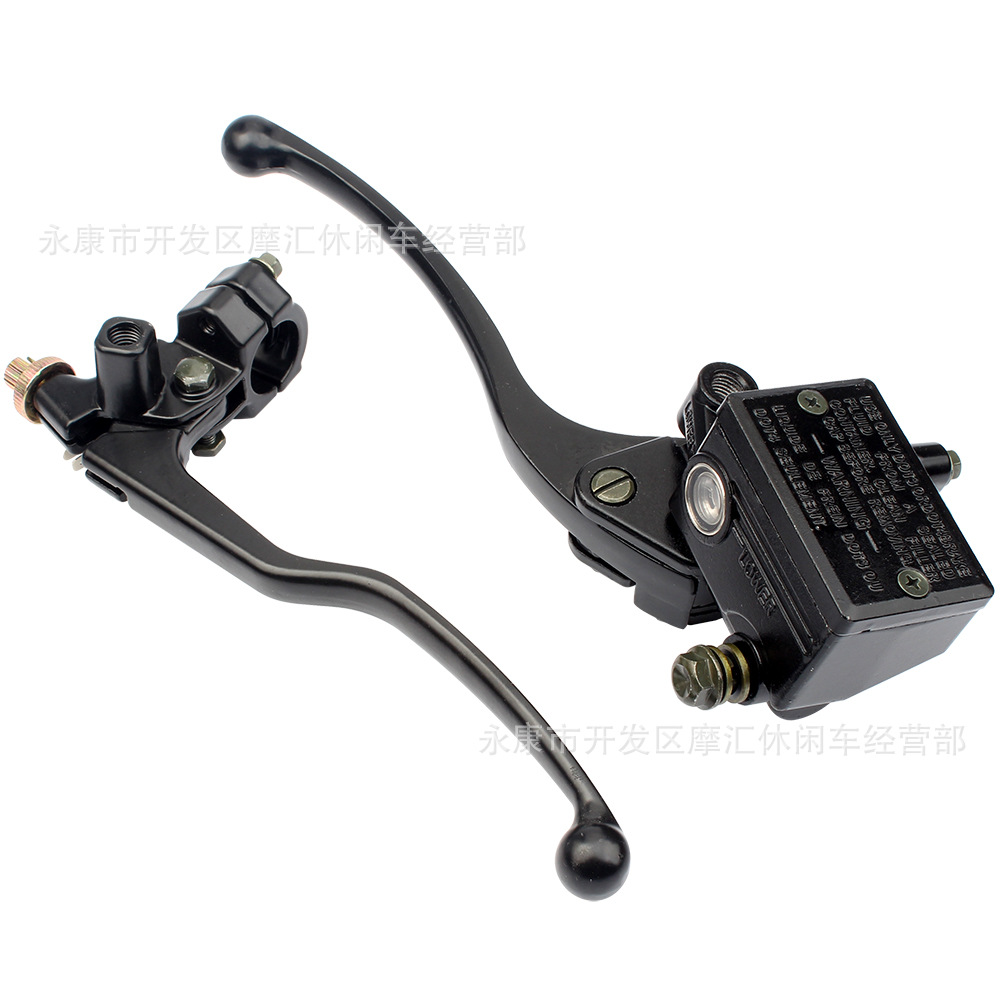 Подходит для CBT HONDA TRX 200/250/300/400/450/700 переднего тормоза верхнего насоса левый рычаг сцепления