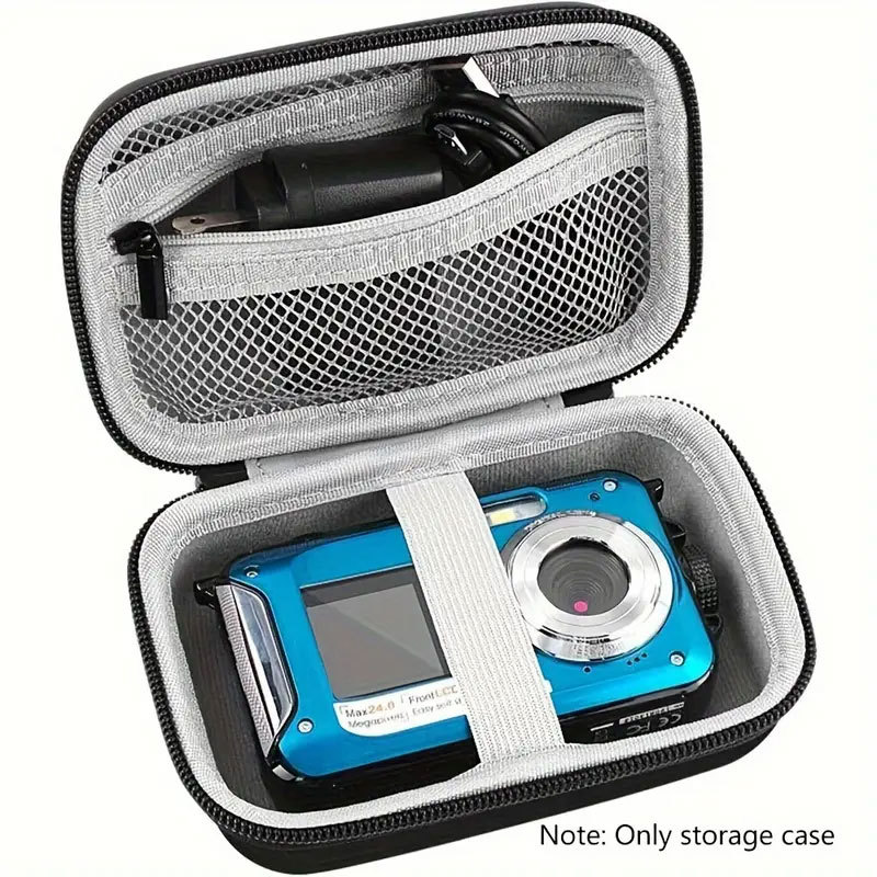 Amazon Explosive EVA Portable Storage Bag Digital Camera Storage Box Hard Shell Waterproof Drop-Resistant Camera Storage Bag