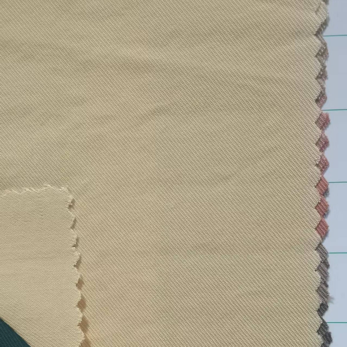 Cotton Tencel Fine Twill Fabric 210g Sand Washed Tencel Cotton Fabric in Stock Spring, Summer and Autumn Lyocell Fashion Fabric