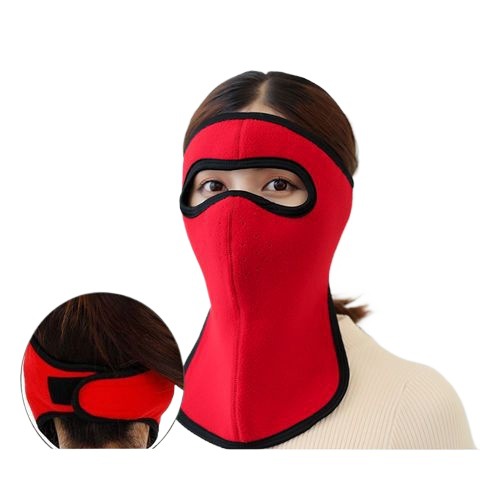 Women's Mask Winter Windproof and Cold Protection Women's 2025 New Autumn and Winter Cycling Electric Vehicle Warm Full Face Mask