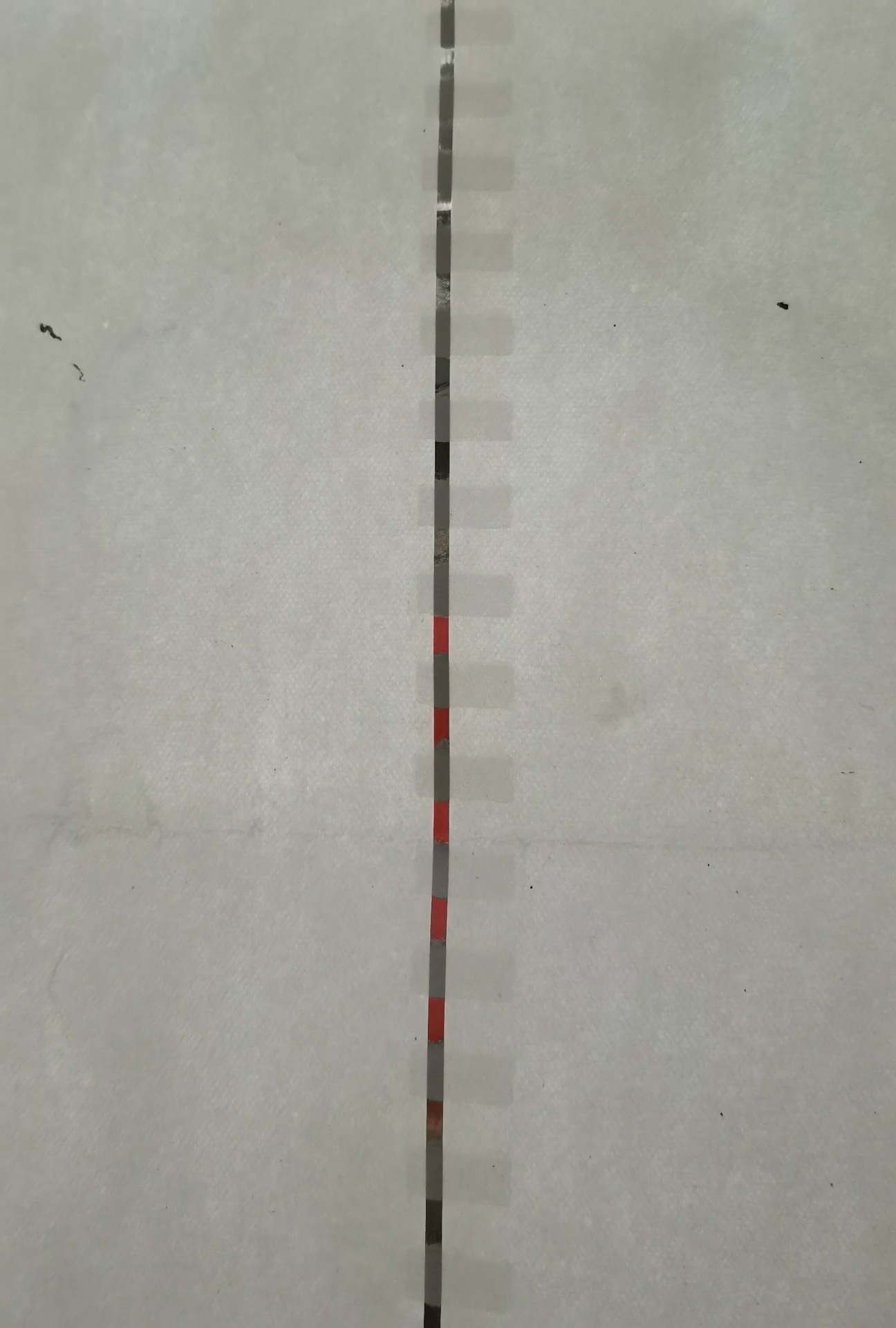 Neutral Anti-counterfeiting Paper (used for Ordering)