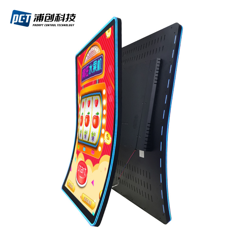 Led Marquee Light Game Entertainment Card Game Adult Gambling Machine Capacitive Touch Display C/J/S Lcd Display