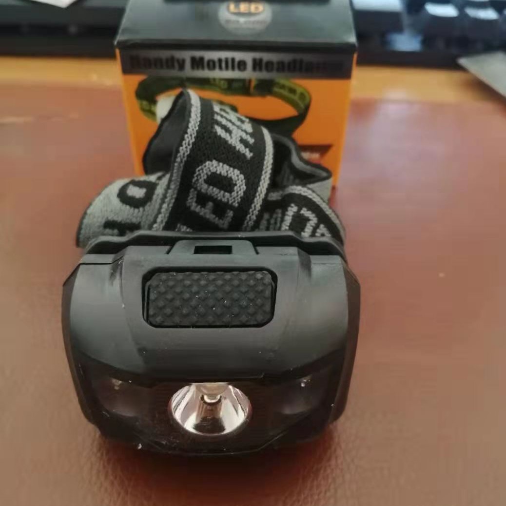 3w White Red Waterproof Strong Light Climbing Fishing Camping Outdoor Cat's Eye 2 Generation Headlight