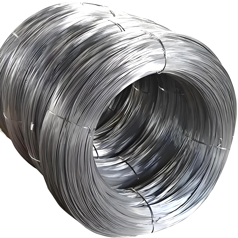 Factory Wholesale Cold-Drawn Steel Wire, Cold-Drawn Iron Wire, Various Sizes of Nail-Making Wire, Large Quantity Discount Spring Steel Wire