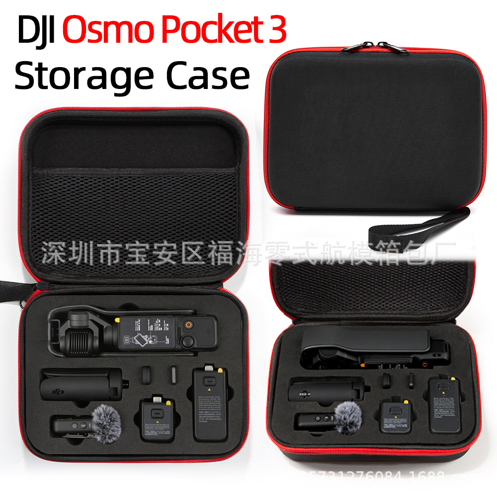[new] suitable for DJI Osmo Pocket 3 camera bag clutch bag accessories bag