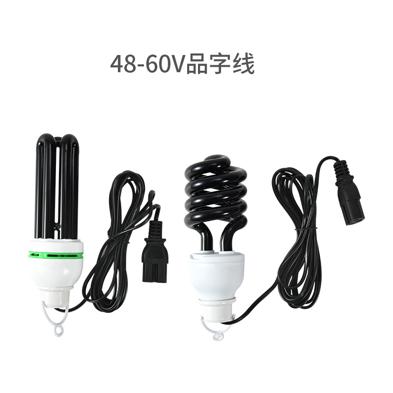 Black Light Insect Trap Lamp, Purple Light Currency Detection Lamp, Fluorescent Lamp, Insect Killer Lamp, Stage Performance Lamp, Uv Curing Lamp, Breeding Lamp
