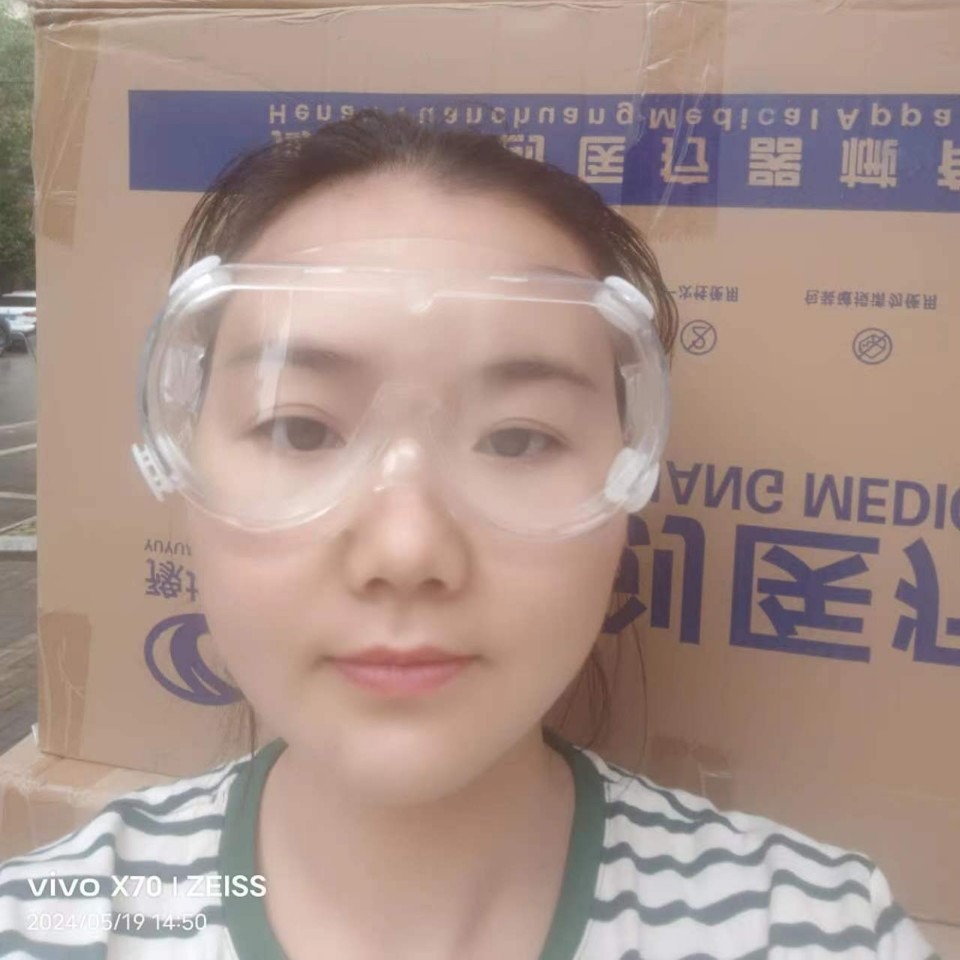 Высокочеткие антифог очки, пылезащитные, полностью закрытые