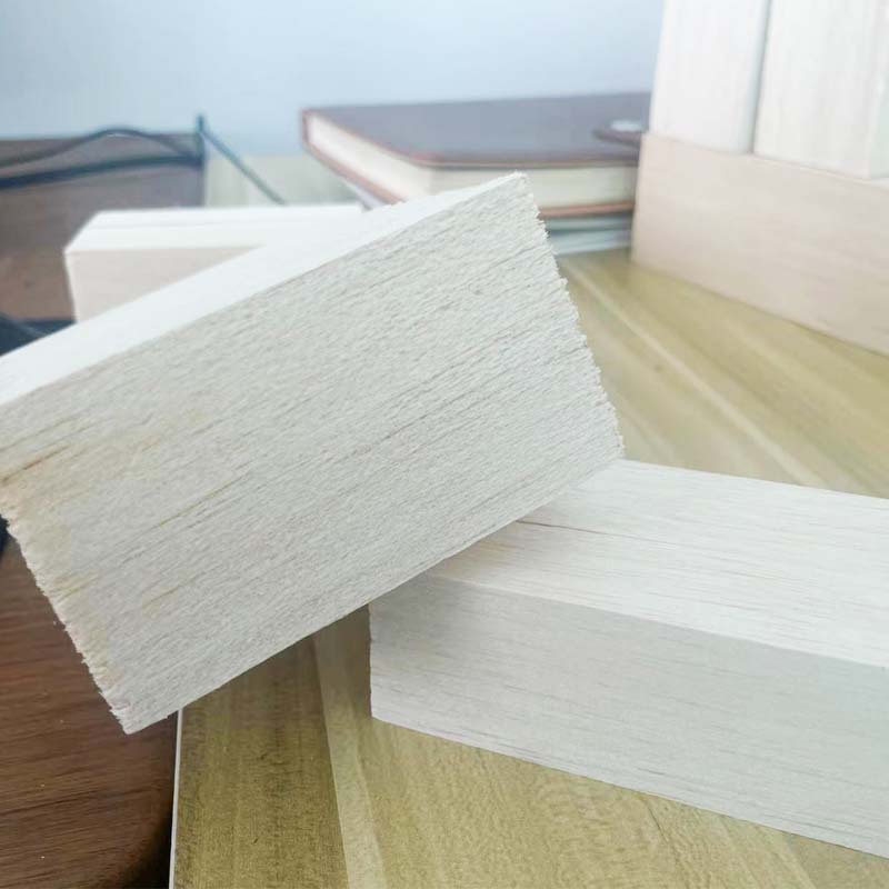 Light Wood Block DIY Model Puzzle Square Small Wood Block Model Material Kidsren's Toys