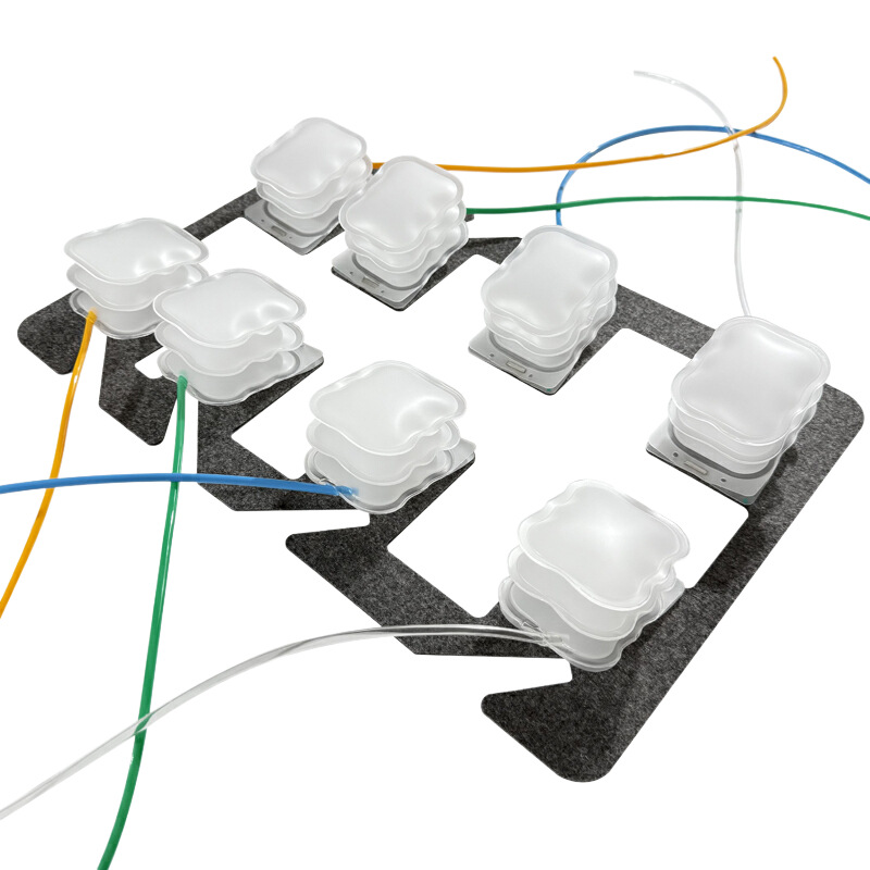 Car Seat Massage Tpu Massage Airbag Waist Lumbar Support Massager Liner Tpu Air Bag Manufacturer Customized