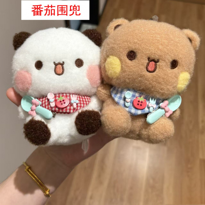 12 см, одежда для кукол из хлопка, игрушка-капибара с мордочкой звезды, подарок медведь с самоиронией на день рождения