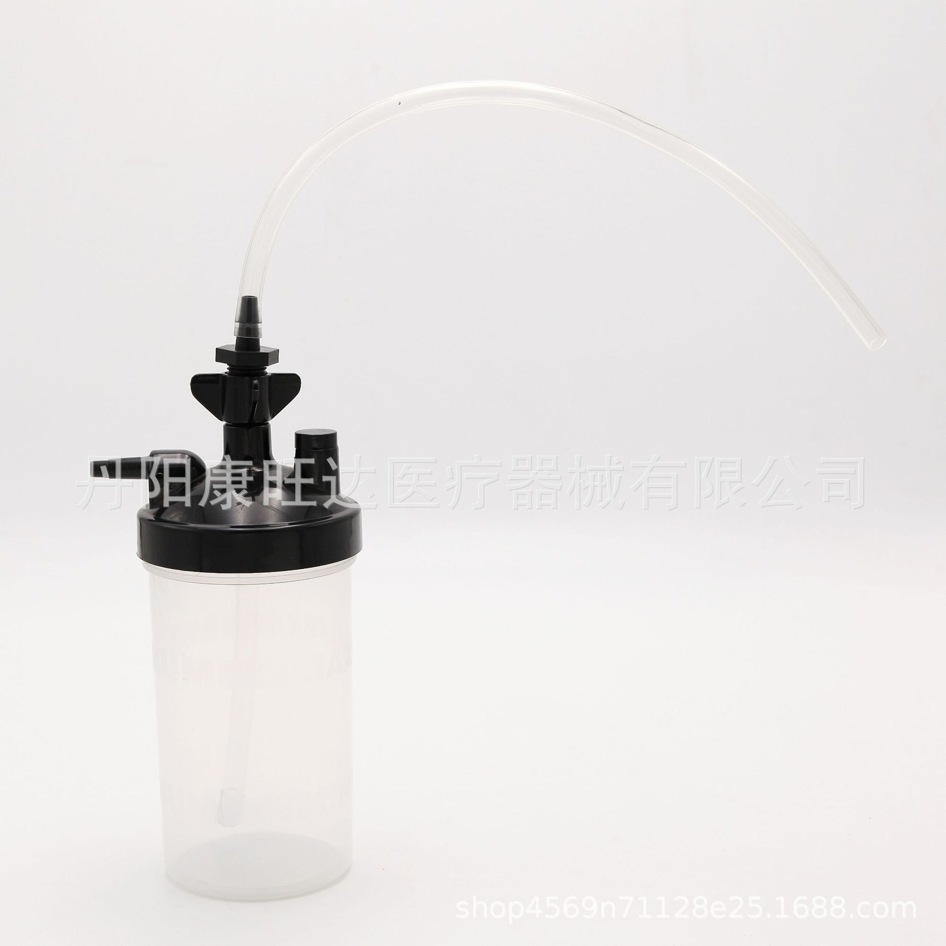 Manufacturer Supplies Humidification Cup for Home Use, Medical-Grade Oxygen Concentrator, Ventilator Accessories, Humidification Bottle, Quick-Connect Oxygen Humidification Cup