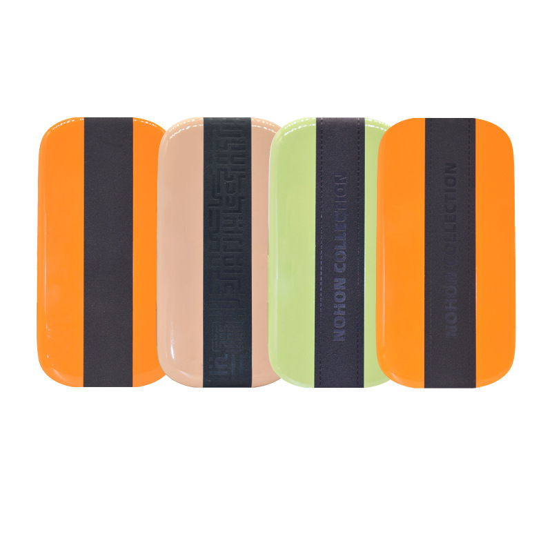 Wireless Power Bank Mobile Power Supply with Pu Leather Cover, Heat-Pressed Precision Die-Cutting, Curved Surface Fitting Processing and Customization