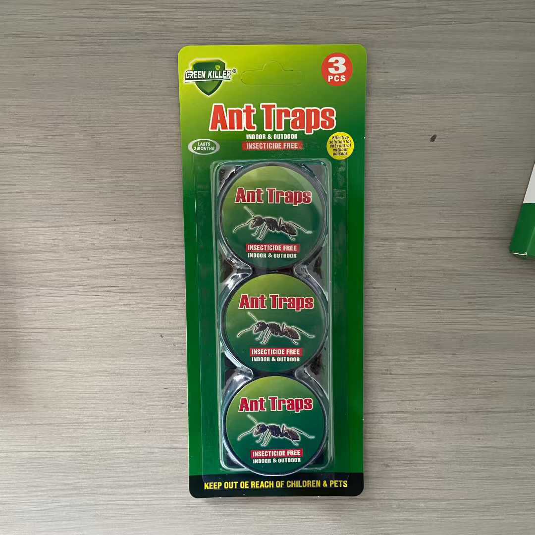 Ant Trap Household Ant-Killing Glue One-Stop Sticky Ant Box Convenient to Stick Ant Trap Box Ant Medicine