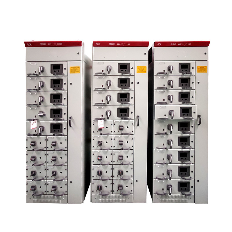 Ggd Low-Voltage Switchgear Fixed-Type Manufacturer Complete Set of Distribution Cabinet Xl-21 Power Cabinet Inlet and Outlet Line Compensation Cabinet