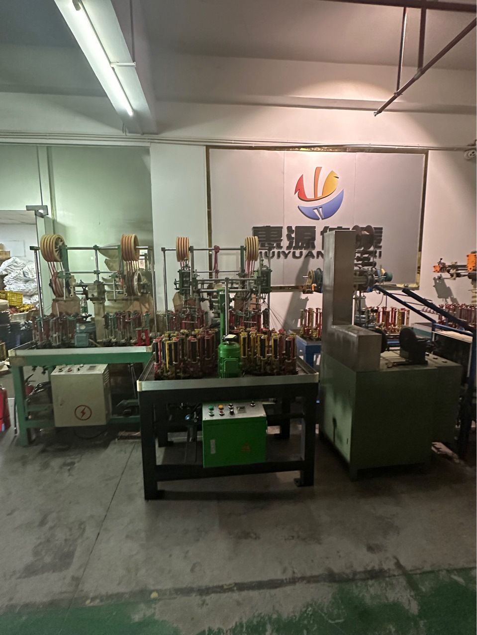 Rope Machine, Rope Belt Machine, Webbing Machine, High-Speed Knitting Machine, Fully Automatic Yarn Winding Machine, Complete Accessories