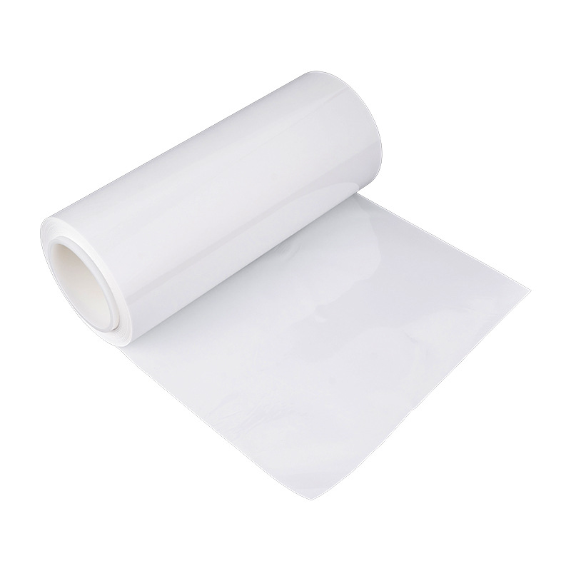 Release Film, High Temperature Resistant 50Um Milky White Pet Film, Single and Double-Sided Anti-Static, Any-Cut Silicone Oil Release Film