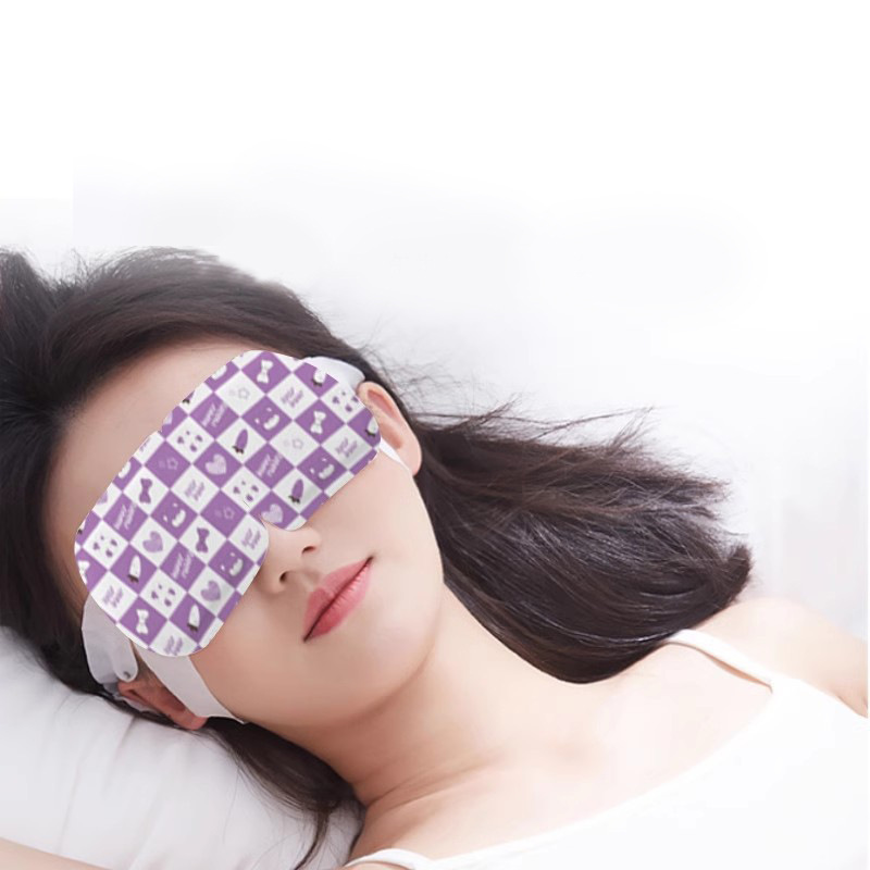 Steam eye mask wholesale eye protection eye mask student sleep heating eye patch disposable hot compress steam eye mask