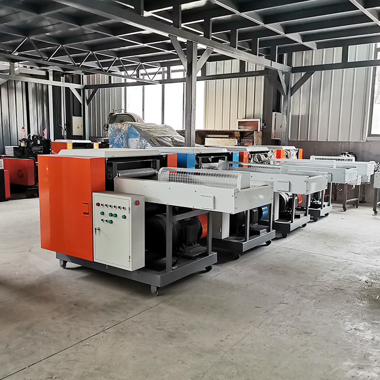 Changrong Latex Pelletizing Machine, Rotary Blade Memory Foam Crusher, Rag and Old Clothes Strip Cutting Machine