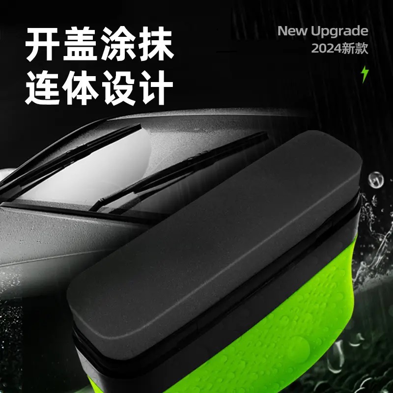 in stock car glass oil film removal strong decontamination clean front side window rearview mirror coating agent cleaning brush