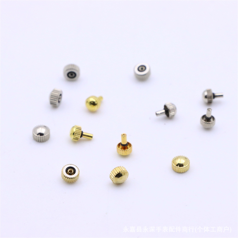 Watch Accessories Repair Quartz Watch 2035 Movement Handle Crown Watch Handle Time Adjustment Handle