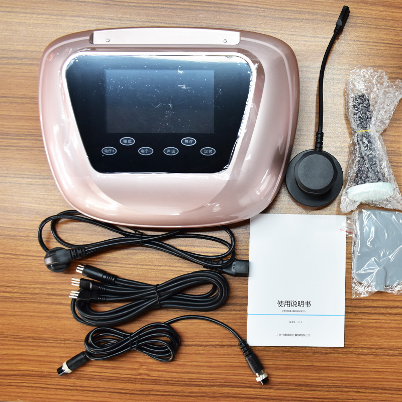 Customized Oem Bioelectric Physiotherapy Instrument, Meridian Activating Massage Instrument, Beauty Salon Health Center Meridian Moxibustion Guide Instrument