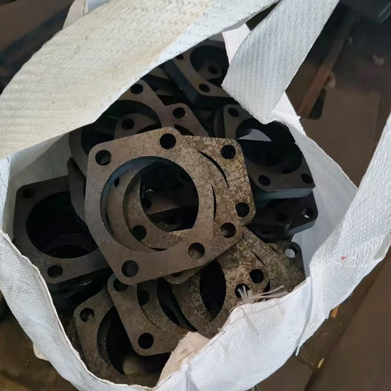 Weather-Resistant Steel Plate Q245R Cutting Q345R Magnetic Wear-Resistant Spring Steel Plate Impact-Resistant Composite Cladding Wear-Resistant Steel Plate