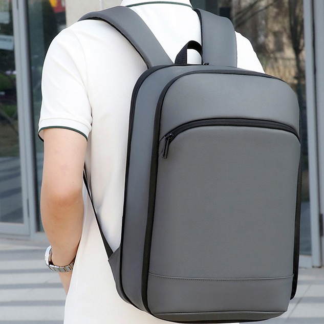 Advanced New Backpack Large Capacity Boys Texture Student Schoolbag Commuter Business Computer Bag Backpack Computer Bag