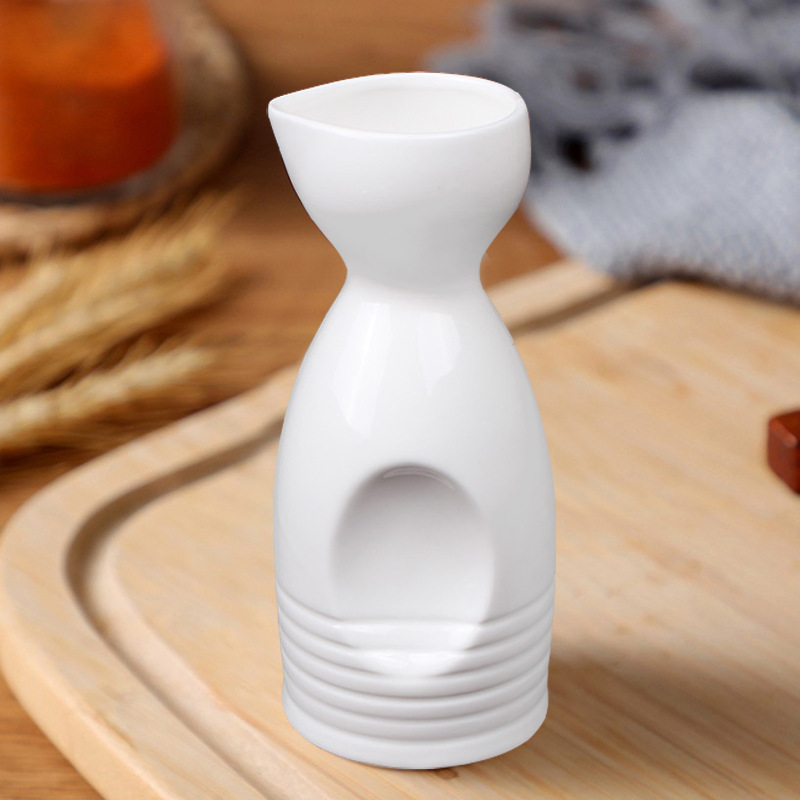 Японская стильная бутылка для вина с керамическим стаканом для саке, набор для вина, декантер, маленький винный чайник, японский стиль, принадлежности для отелей и ресторанов