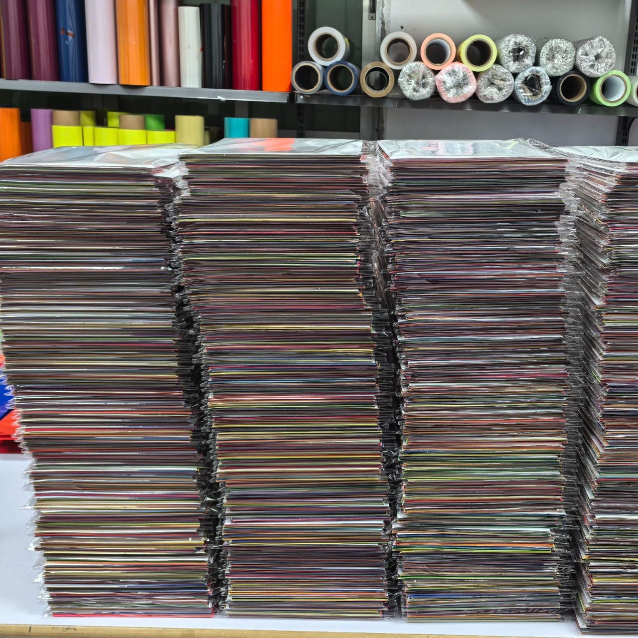 Thermal transfer PVC lettering film hot stamping film HTV cross-border special lettering film 10x12DIY thermal transfer vinyl film