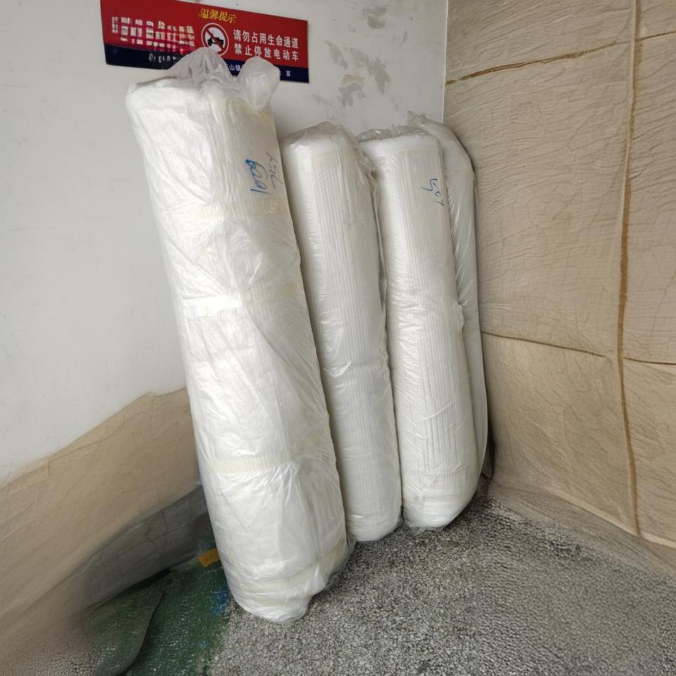 Shenzhen Southern City Quilted Small Stripesd Fabric Ten Silk Cotton Ten Simple Cotton Horizontal Stripess, Large Quantity and Excellent in Stock