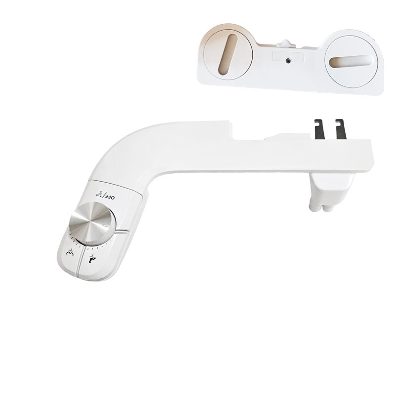 Foreign Trade New Knob-Type One-Button Quick Release, No Electricity Required, Customizable Bidet, Lightweight, Ultra-Thin and Easy to Install Bidet