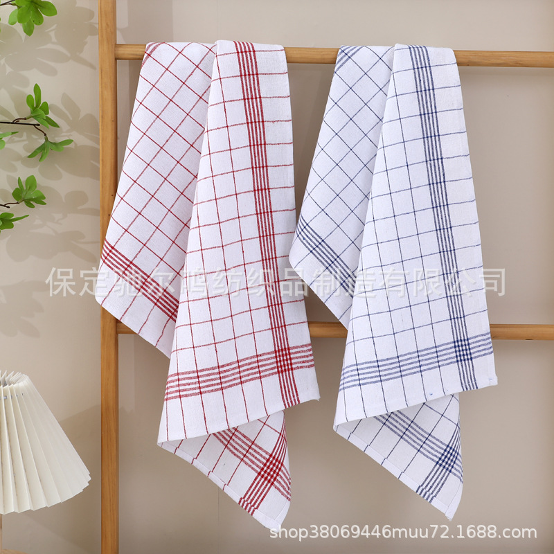 Kitchen Towels, Tea Towels, Dishwashing Cloths Cotton Tea Towels 45*62cm