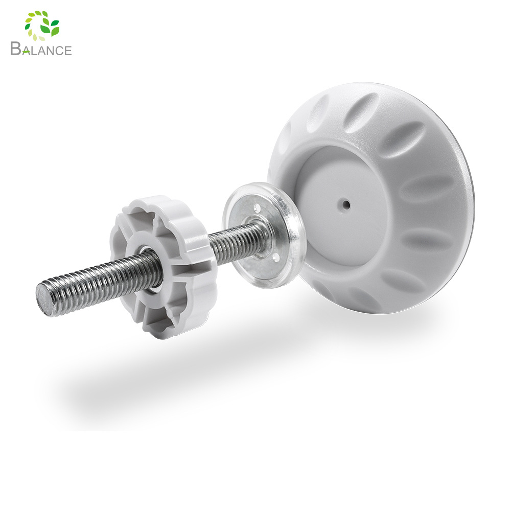 Amazon Hot Sale Punch-Free Children Baby Pet Fence Accessories Fixer Plastic Wall Fixer