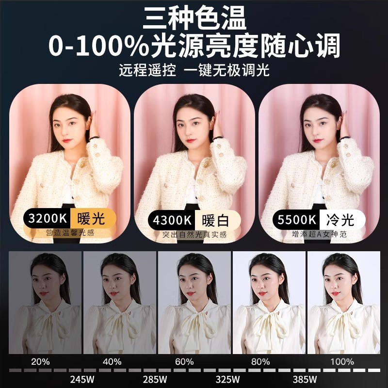 Source Manufacturer Dropshipping Led Taobao Product Shooting Fill Light Studio Live Broadcast Photo Lighting Artifact