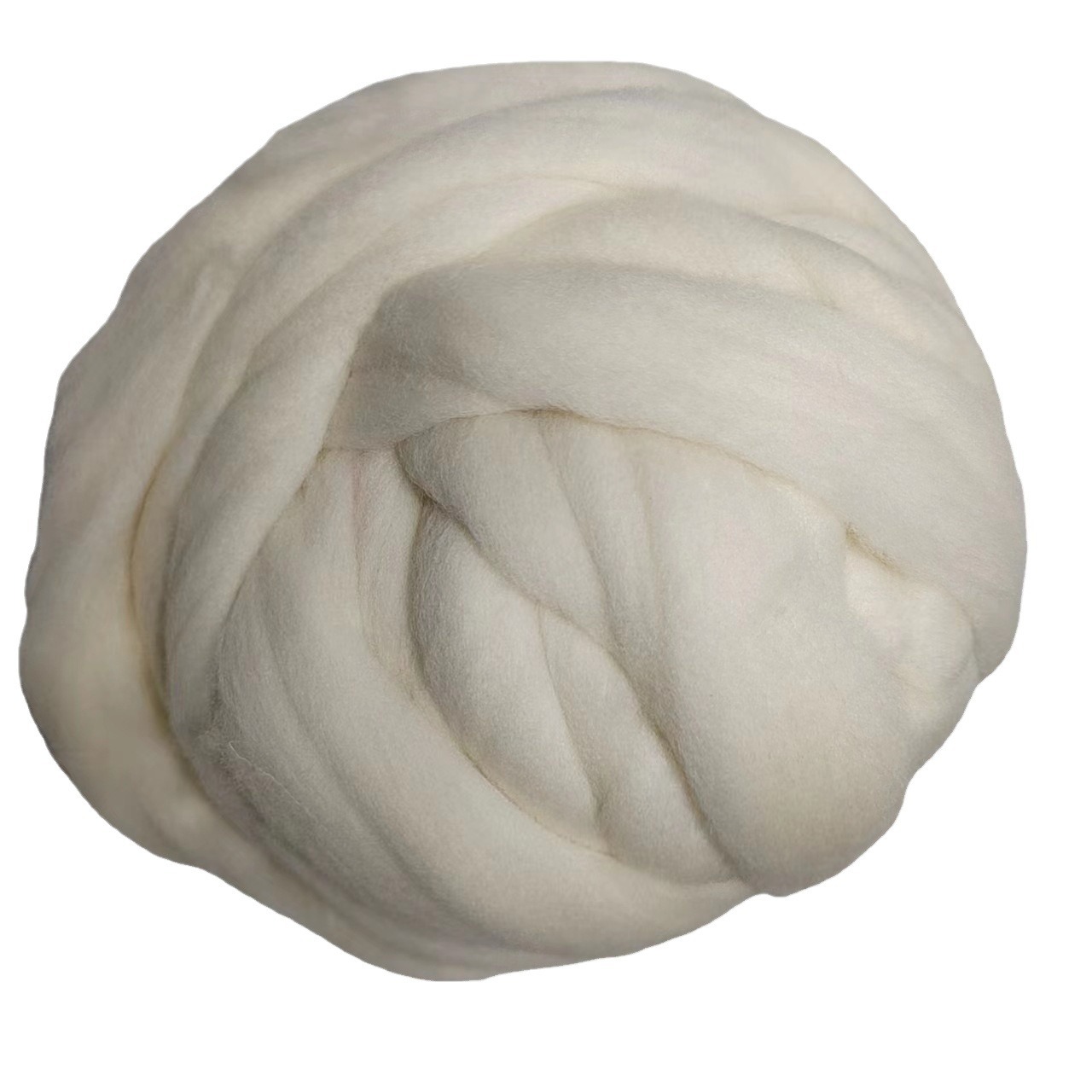 Factory sales 66s filled wool strip stamp music DIY wool strip material bag needle felt wet felt wool wholesale