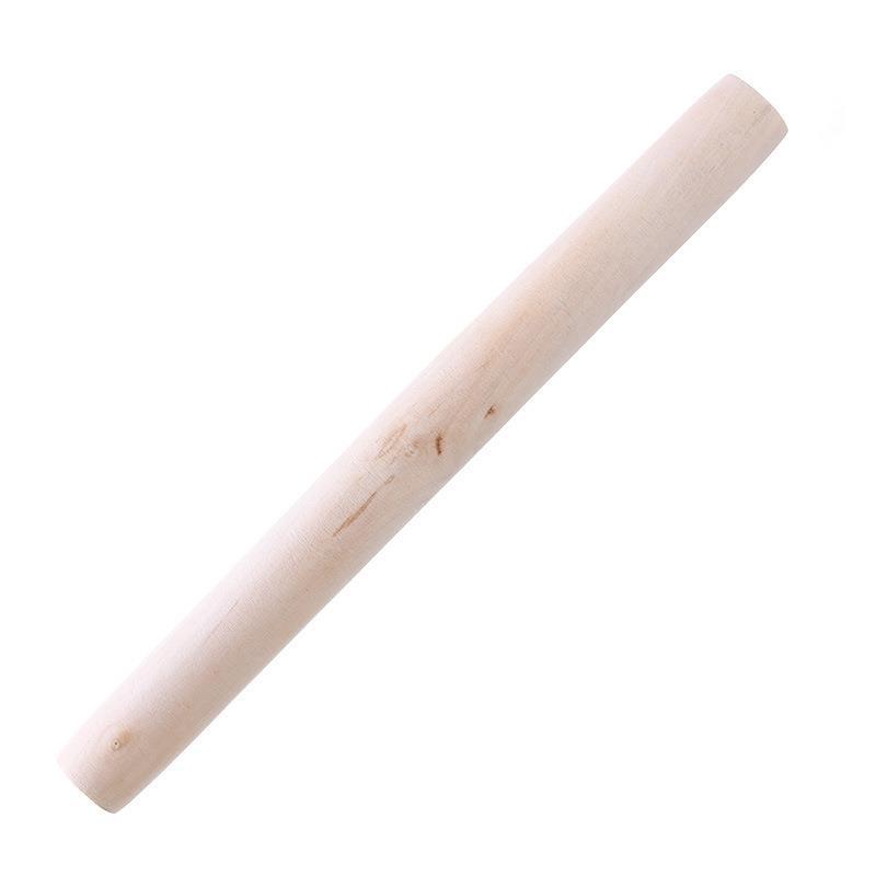 Household Kitchen Solid Wood Rolling Pin Large Size Small Size Baking Tool Rolling Pin Artifact Dumpling Pin