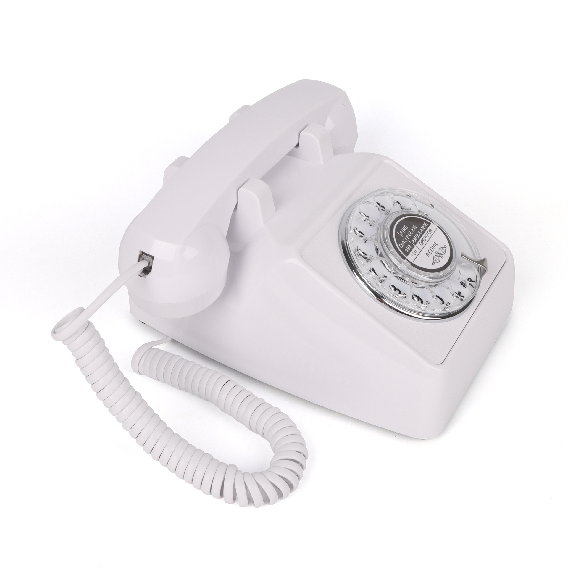 Landline Phone Customer Service Phone Hotel Home Office Phone Loud Ringtone Retro Fixed Landline Phone Wholesale