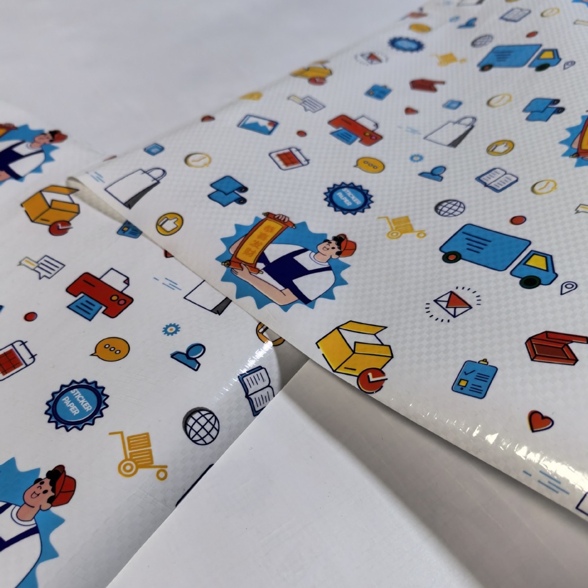 Каменная бумага крафт-бумага производители оптовая печать упаковки упаковка книг индивидуальная водонепроницаемая антипятновая дождеводная бумага