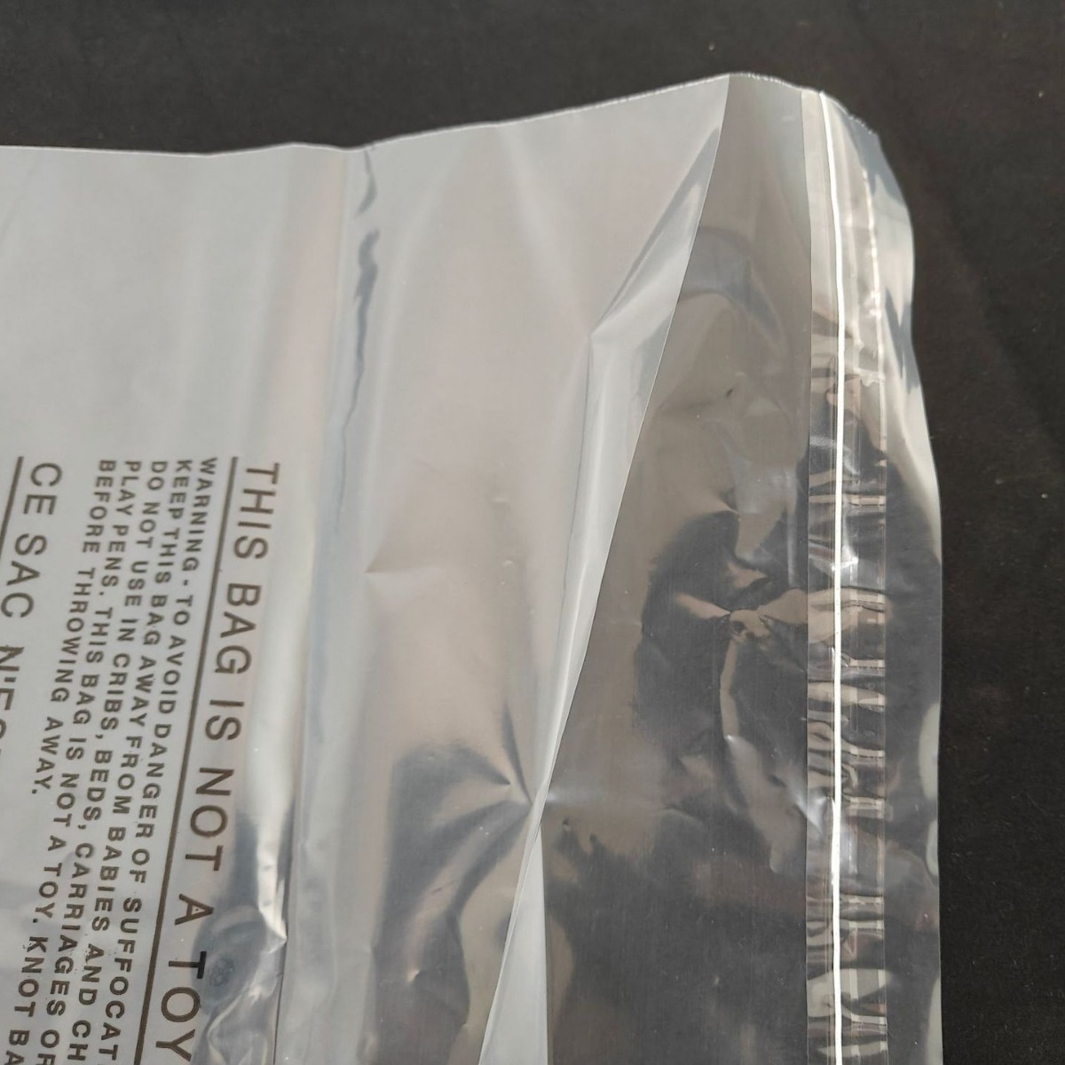 Customized Opp Self-Adhesive Bag Clothing Self-Adhesive Ziplock Bag Transparent Plastic Packaging Clothing Dust-Proof Toy Bag