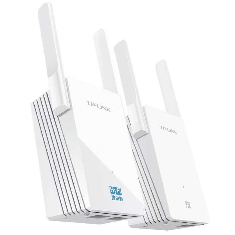 Tplinkpa500 Wired Set Plug and Play Itv Router Pair of Two Power Cats Without Wiring Coverage