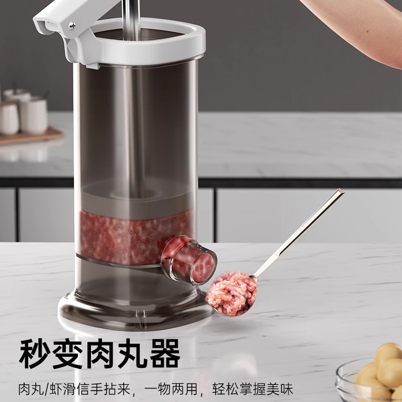 Household enemator homemade sausage tool manual enema artifact sausage filling machine