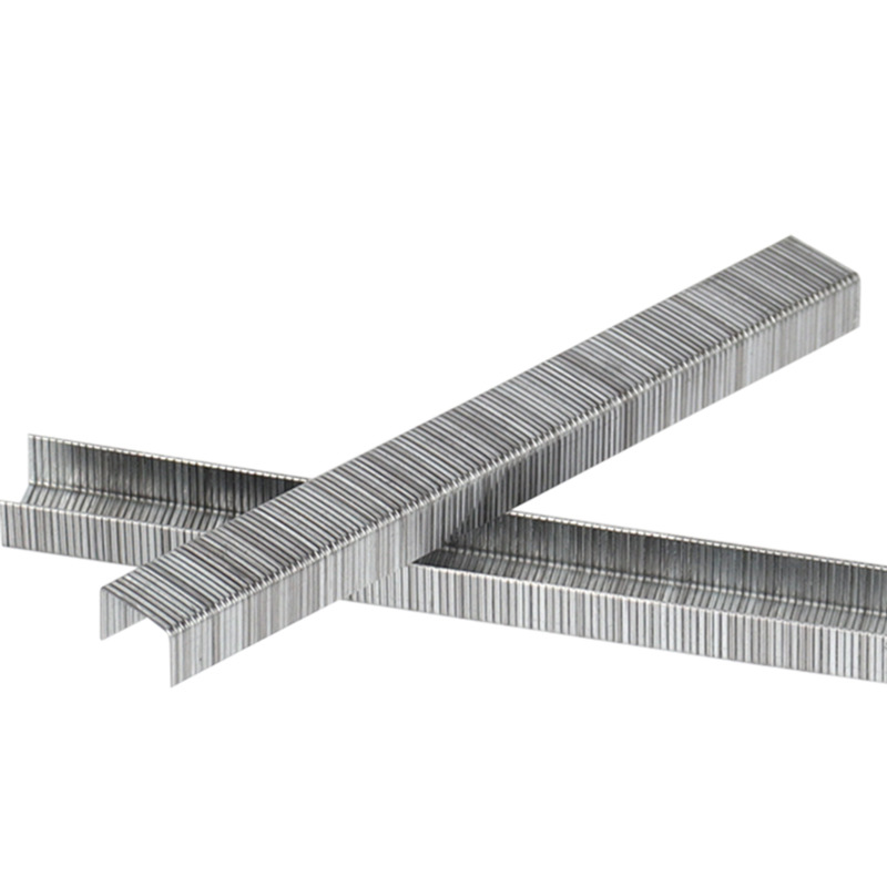 Factory wholesale U-shaped nail door nail 1008F code nail manual code nail gun special nail 2400 pieces/box