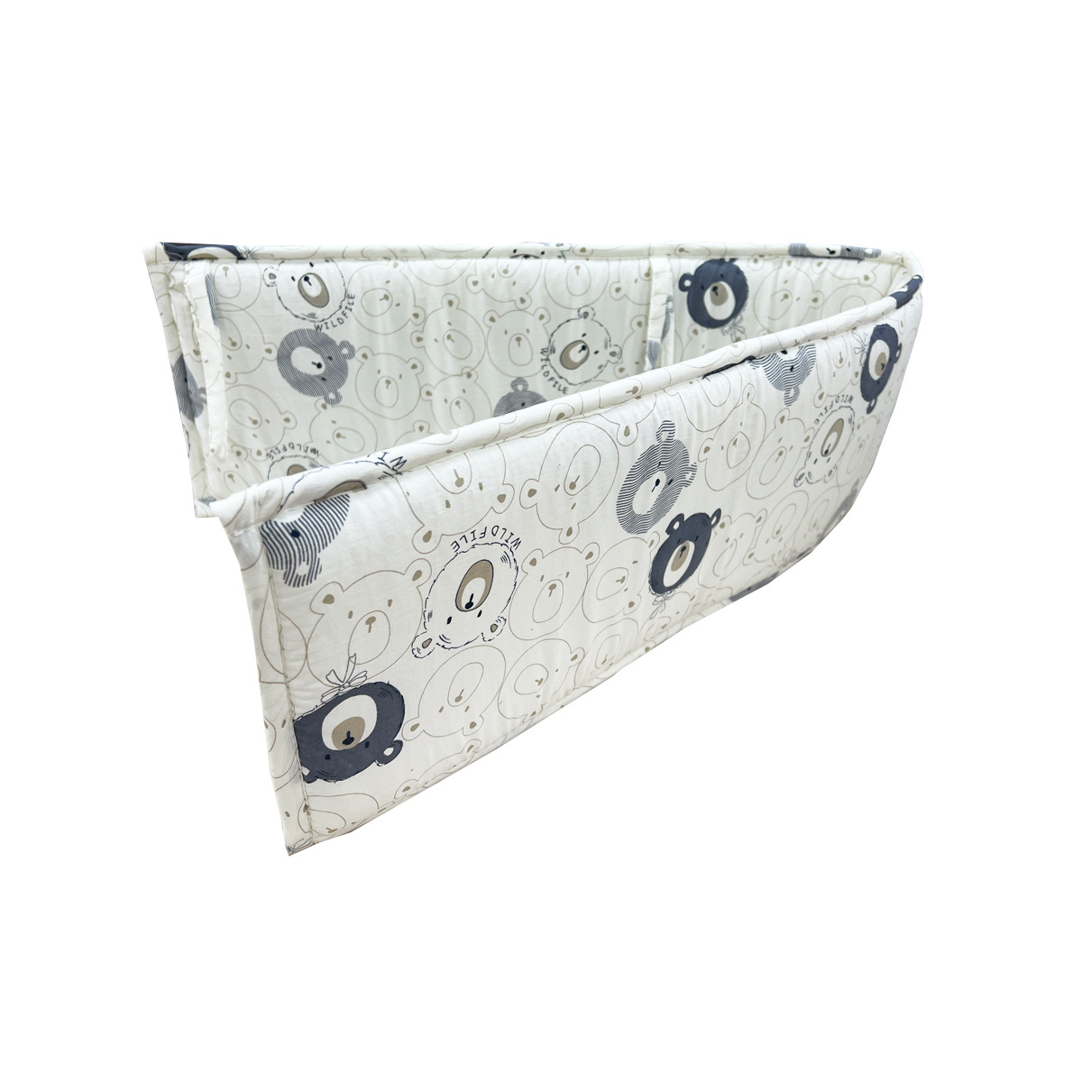 Cross-border Crib Soft Bag Baby Bed Fence Amazon Anti-collision Blast Cloth Children's Splicing Bed Enclosure Thick