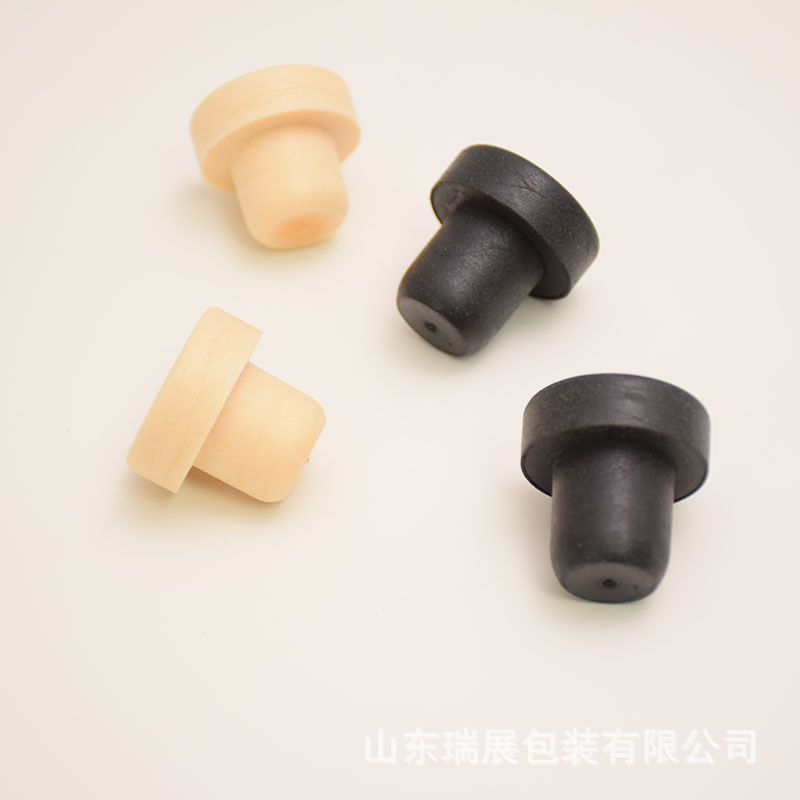 Manufacturer Wholesale Polymer Cork Aromatherapy Plug Wine Bottle Plug Creative Variety of Styles Can Be Engraved Sealing Cork